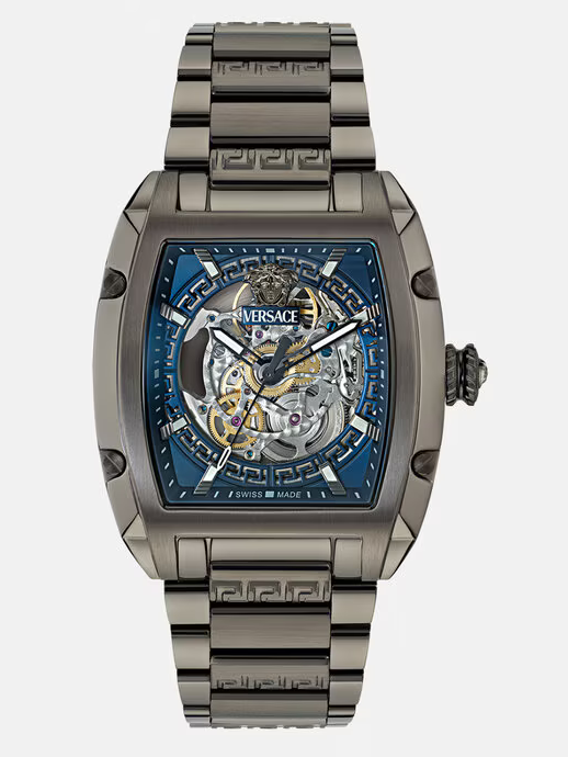 Review Fake Versace Dominus Skeleton Watch PVE9J002-P0024 luxury watch